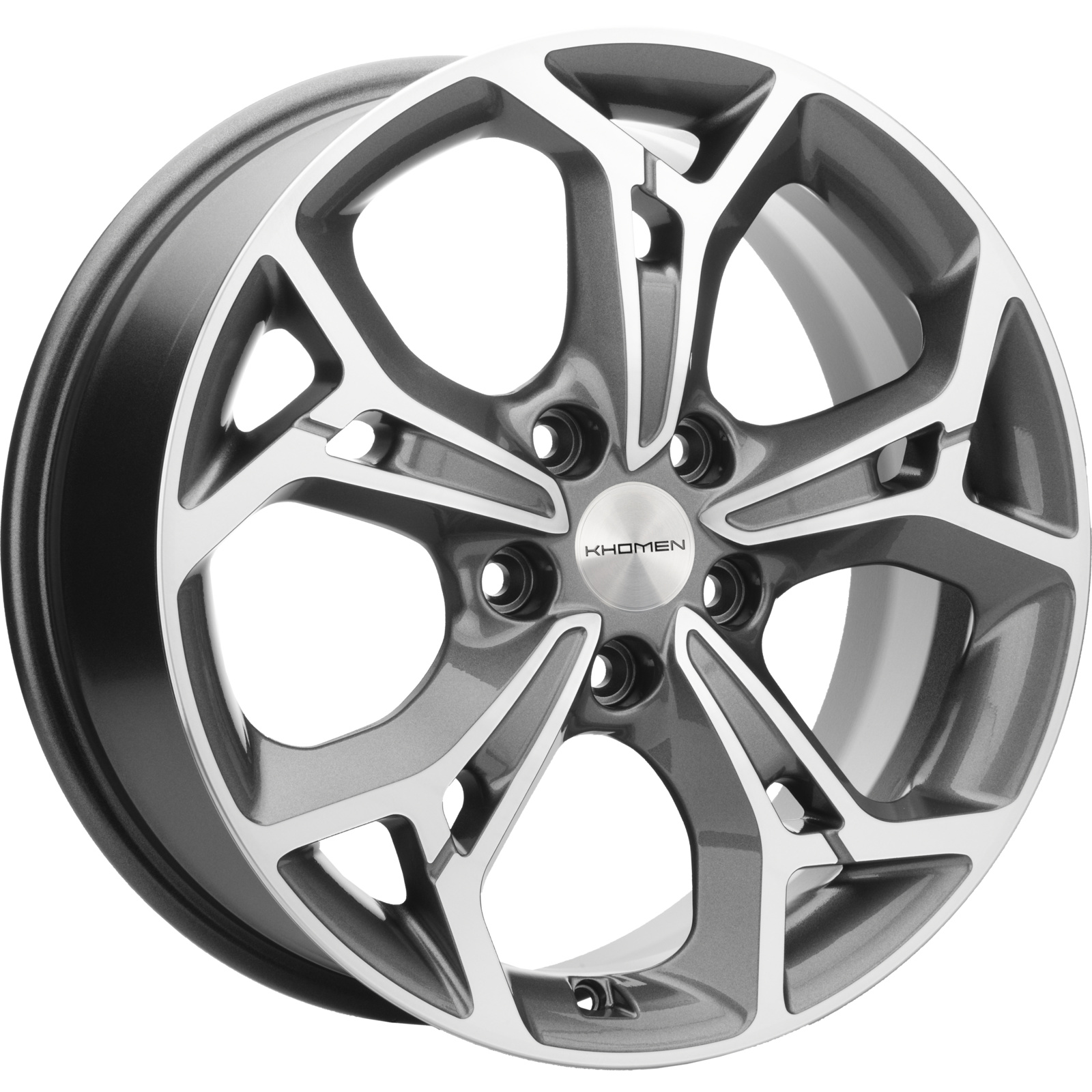 7x17/5x108 ET50 D63,35 KHW1702 (Ford C-Max) Gray-FP