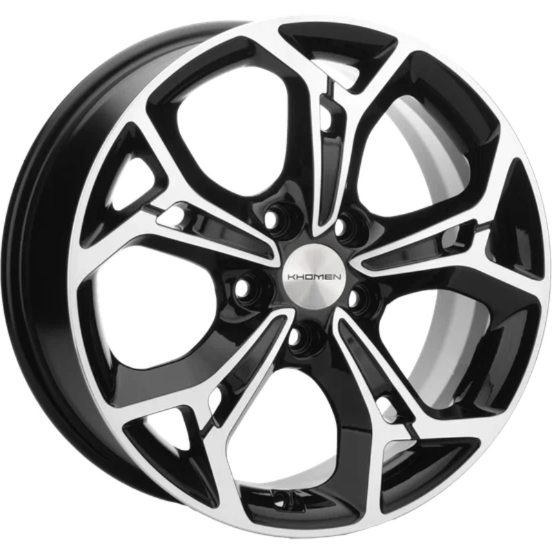 7x17/5x114,3 ET48 D56,1 KHW1702 (Forester) Black-FP