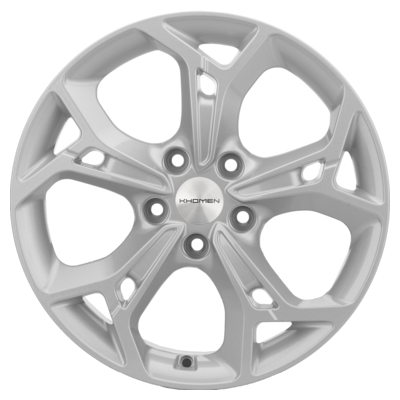 Khomen Wheels R17 7J PCD 5x114,3 ET37 D66,5 KHW1702 (Jolion) F-Silver (конус)