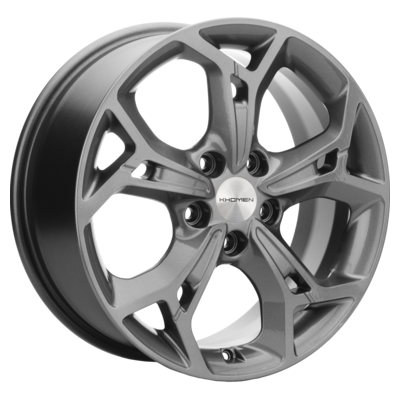 Khomen Wheels R17 7J PCD 5x114,3 ET37 D66,5 KHW1702 (Jolion) Gray