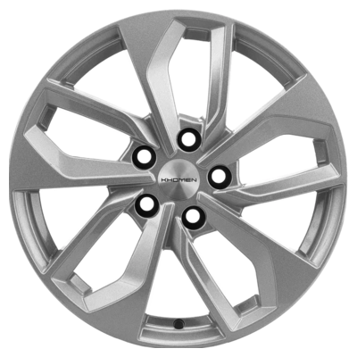 Khomen Wheels R17 7J PCD 5x112 ET46 D66,6 KHW1703 (A4) F-Silver