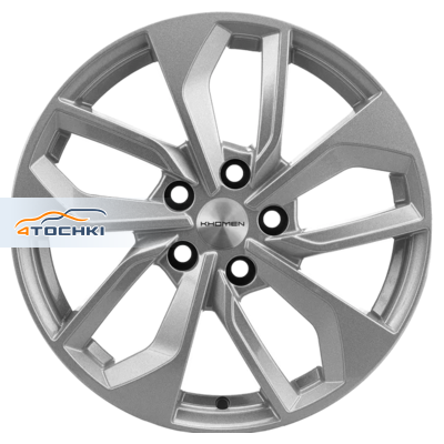 7x17/5x114,3 ET45 D60,1 KHW1703 (Changan/Geely/Lexus/Toyota) F-Silver