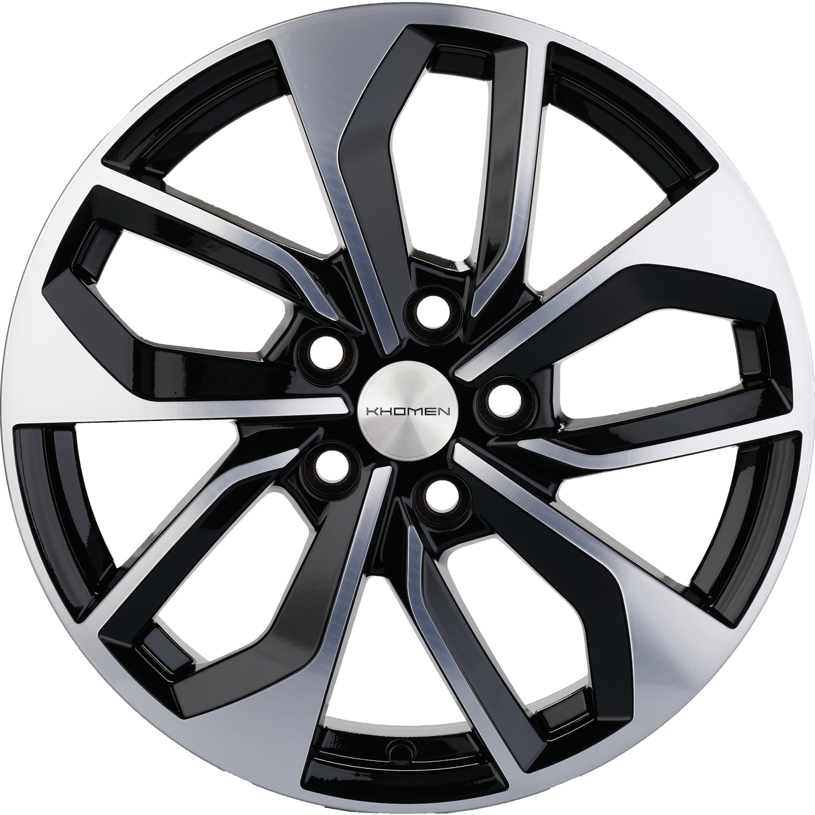 7x17/5x110 ET46 D63,3 KHW1703 (Changan CS35 Plus) Black-FP