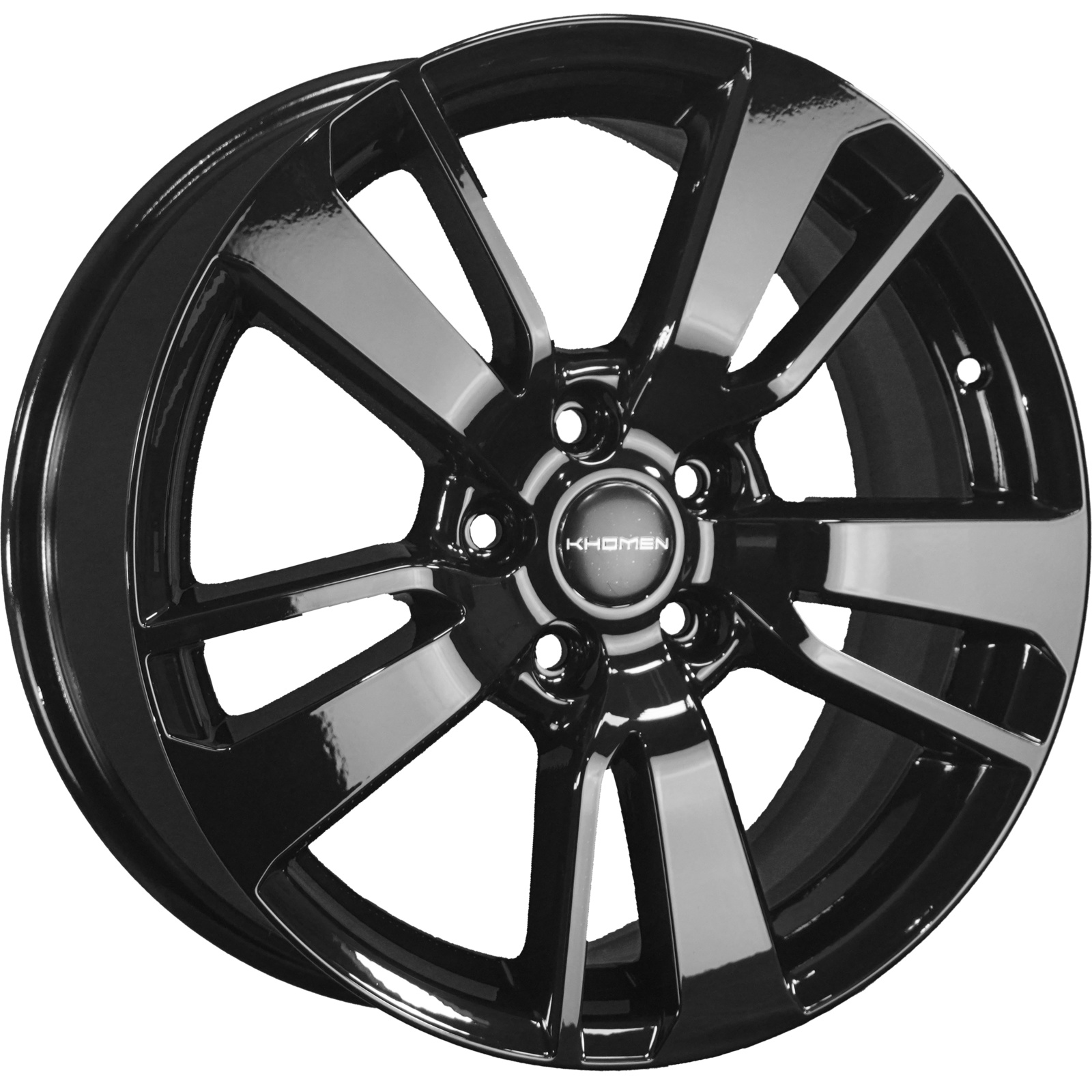 7x17/5x108 ET50 D63,35 KHW1704 (Ford C-Max) Black