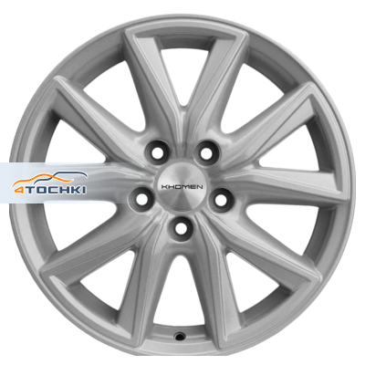 7x17/5x114,3 ET50 D67,1 KHW1706 (CX-5/Seltos/Optima) F-Silver