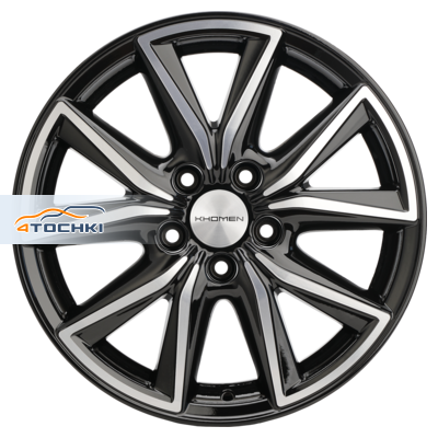 7x17/5x114,3 ET50 D67,1 KHW1706 (CX-5/Seltos/Optima) Black-FP