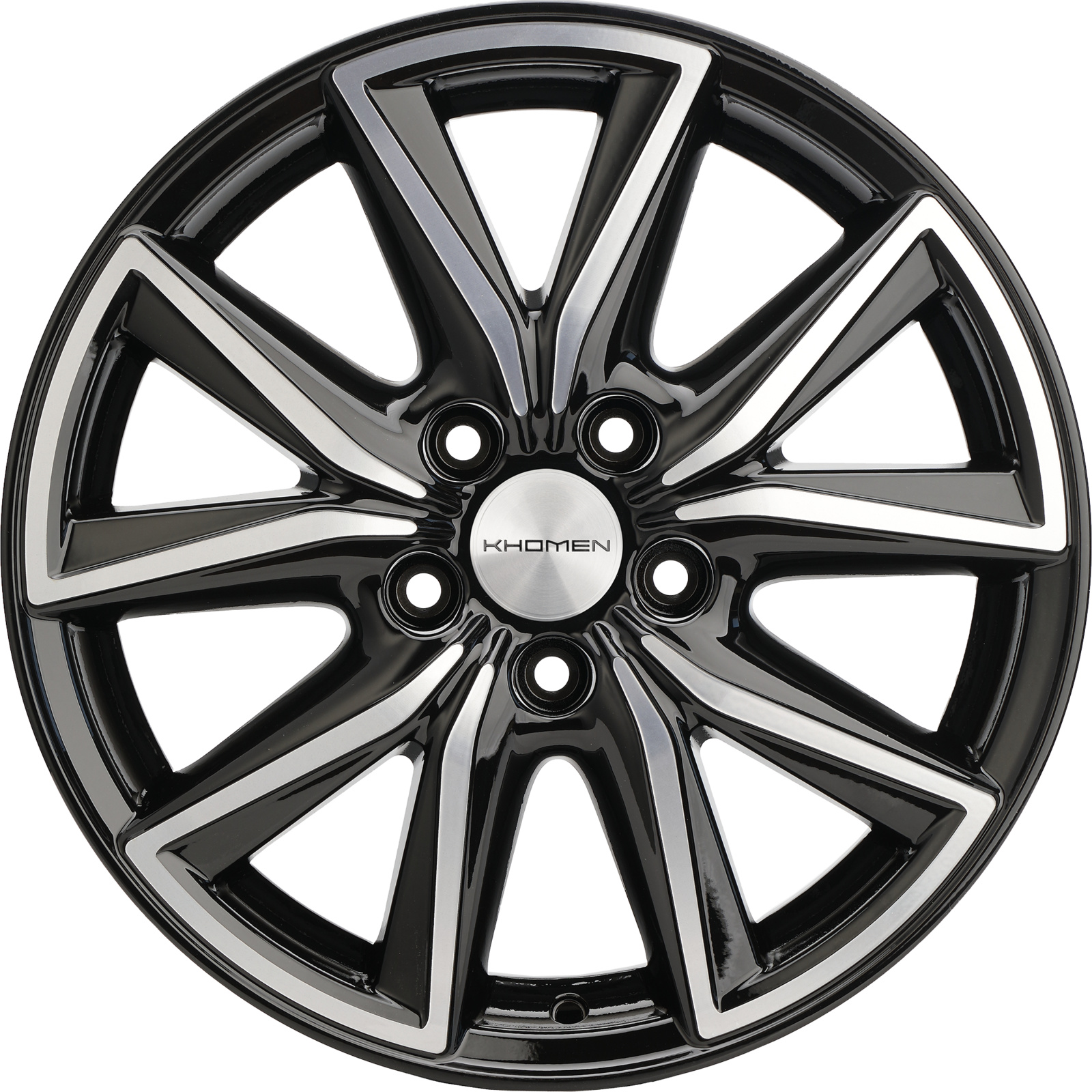7x17/5x108 ET50 D63,35 KHW1706 (Ford C-Max) Black-FP
