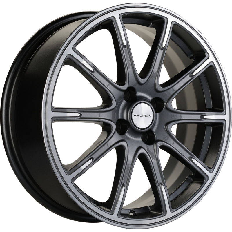 6,5x17/4x100 ET50 D60,1 KHW1707 (Lada Vesta) Gray-FP