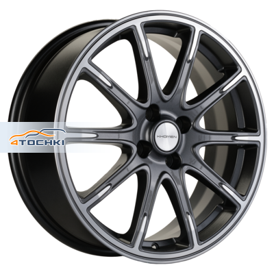 6,5x17/4x100 ET50 D60,1 KHW1707 (Lada Vesta) Gray-FP