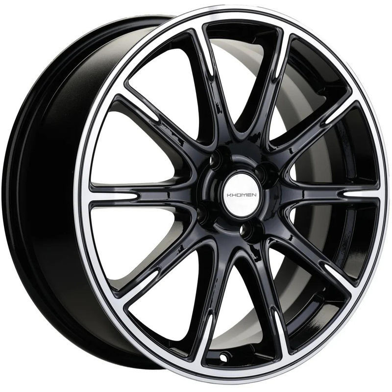 6,5x17/4x100 ET43 D60,1 KHW1707 (Lada Vesta Cross) Black-FP