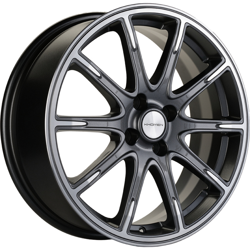 6,5x17/4x100 ET41 D60,1 KHW1707 (XRay) Gray-FP