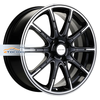 6,5x17/4x100 ET41 D60,1 KHW1707 (XRay) Black-FP