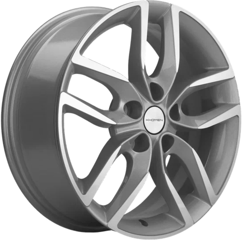 6,5x17/5x108 ET33 D60,1 KHW1708 (Chery Tiggo 7pro) F-Silver-FP
