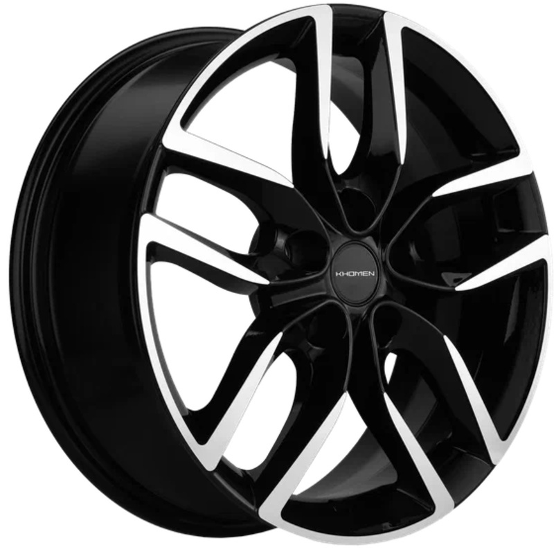 6,5x17/5x108 ET43 D65,1 KHW1708 (Dongfeng AX7/Evolute i-PRO) Black-FP