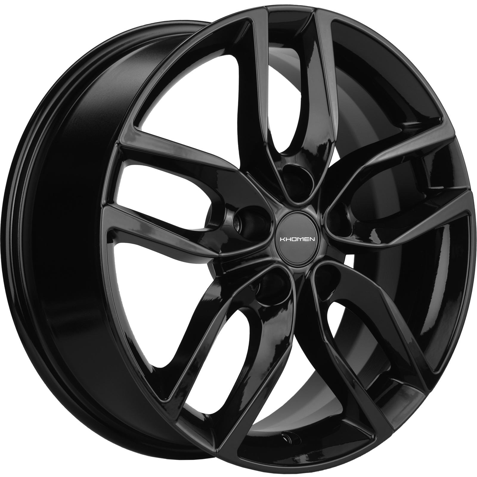 6,5x17/5x114,3 ET46 D67,1 KHW1708 (Elantra/Ceed/i30) Black