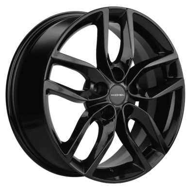Khomen Wheels R17 6,5J PCD 5x114,3 ET45 D54,1 KHW1708 (Geely Coolray) Black