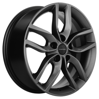Khomen Wheels R17 6,5J PCD 5x114,3 ET45 D54,1 KHW1708 (Geely Coolray) Gray