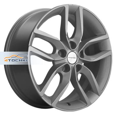 6,5x17/5x114,3 ET40 D64,1 KHW1708 (Haval F7/F7x) F-Silver