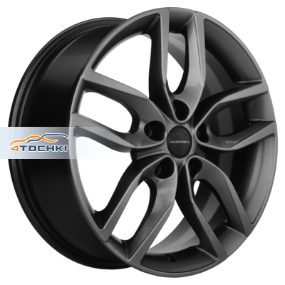 6,5x17/5x114,3 ET40 D64,1 KHW1708 (Haval F7/F7x) Gray