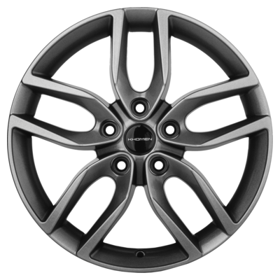 Khomen Wheels R17 6,5J PCD 5x114,3 ET49 D67,1 KHW1708 (Hyundai Creta) Gray
