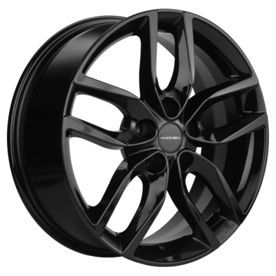 Khomen Wheels R17 6,5J PCD 5x114,3 ET37 D66,5 KHW1708 (Jolion) Black