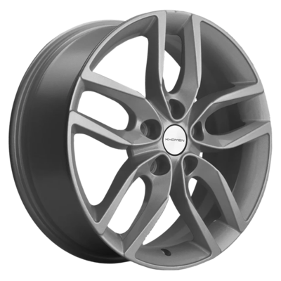 Khomen Wheels R17 6,5J PCD 5x114,3 ET37 D66,5 KHW1708 (Jolion) F-Silver