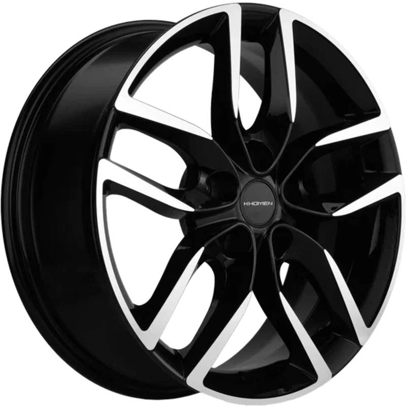 6,5x17/5x112 ET38 D57,1 KHW1708 (Kodiaq/Tiguan) Black-FP