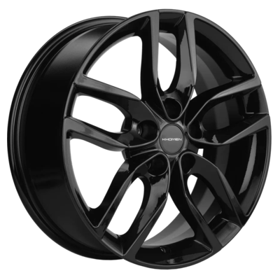 Khomen Wheels R17 6,5J PCD 5x114,3 ET45 D67,1 KHW1708 (Mazda3CX30) Black