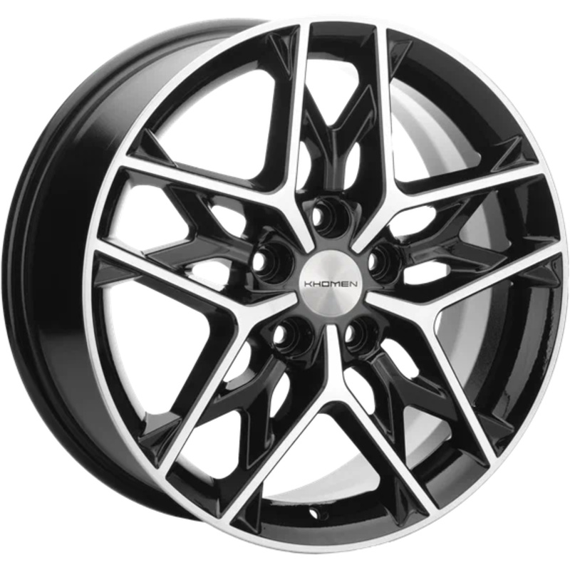 7x17/5x110 ET46 D63,3 KHW1709 (Changan CS35 Plus) Black-FP
