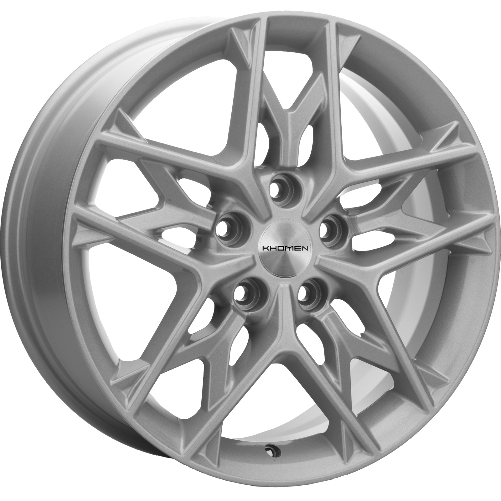 7x17/5x114,3 ET45 D60,1 KHW1709 (Changan/Geely/Lexus/Toyota) F-Silver