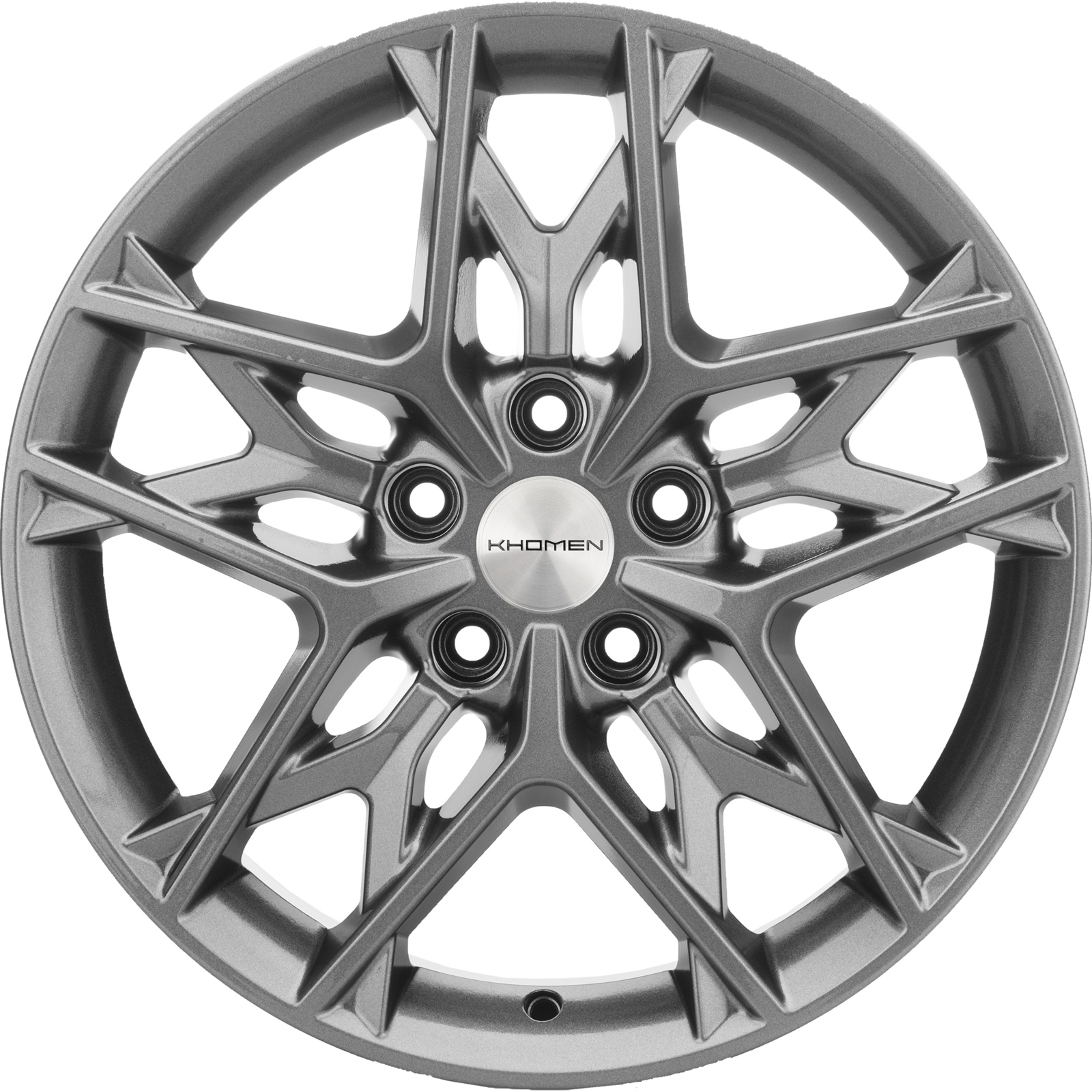 7x17/5x108 ET45 D60,1 KHW1709 (Chery Tiggo 3/Tiggo 3 Pro) Gray
