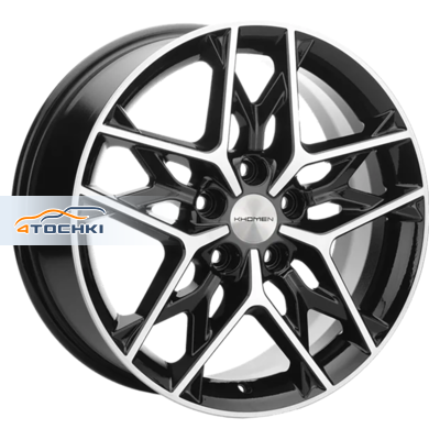 7x17/5x108 ET45 D60,1 KHW1709 (Chery Tiggo 3/Tiggo 3 Pro) Black-FP