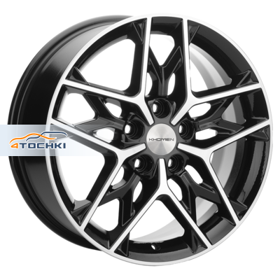 7x17/5x110 ET45 D67,1 KHW1709 (DFM580) Black-FP