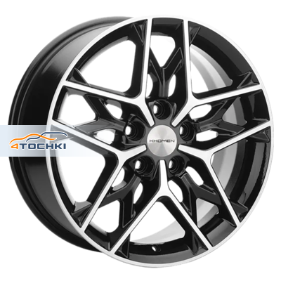 7x17/5x110 ET40 D67,1 KHW1709 (Evolute i-Joy) Black-FP