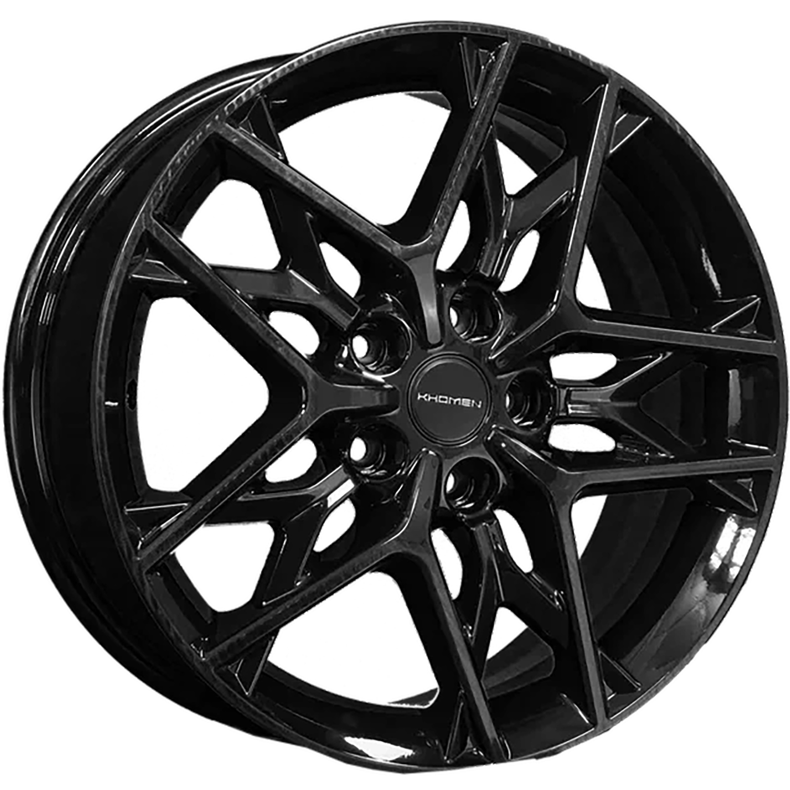 7x17/5x108 ET50 D63,35 KHW1709 (Ford C-Max) Black