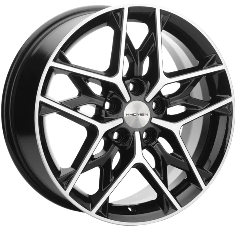 7x17/5x108 ET50 D63,35 KHW1709 (Ford C-Max) Black-FP