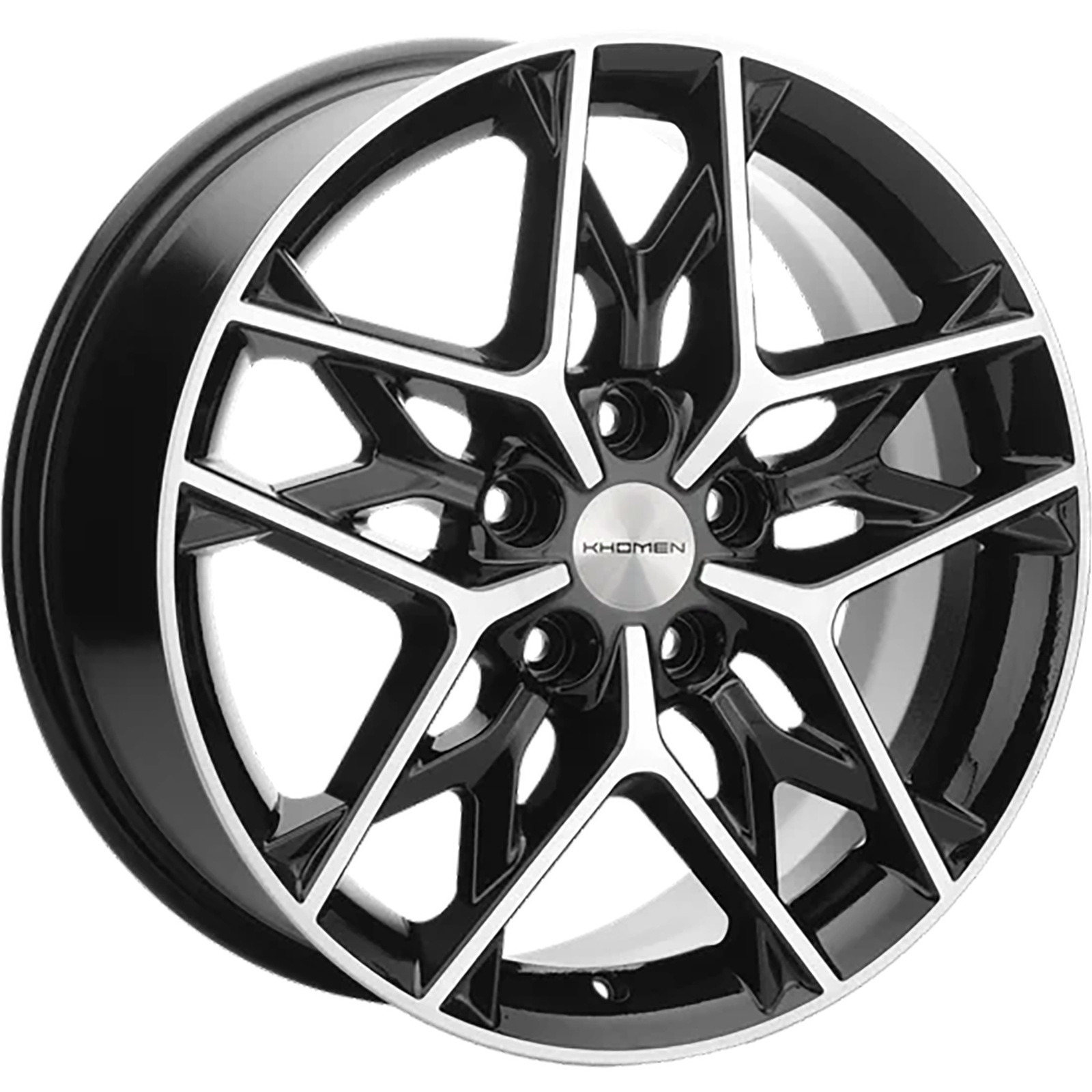 7x17/5x114,3 ET43,5 D67,1 KHW1709 (Hyundai Tucson IV/Kia Sportage V) Black-FP