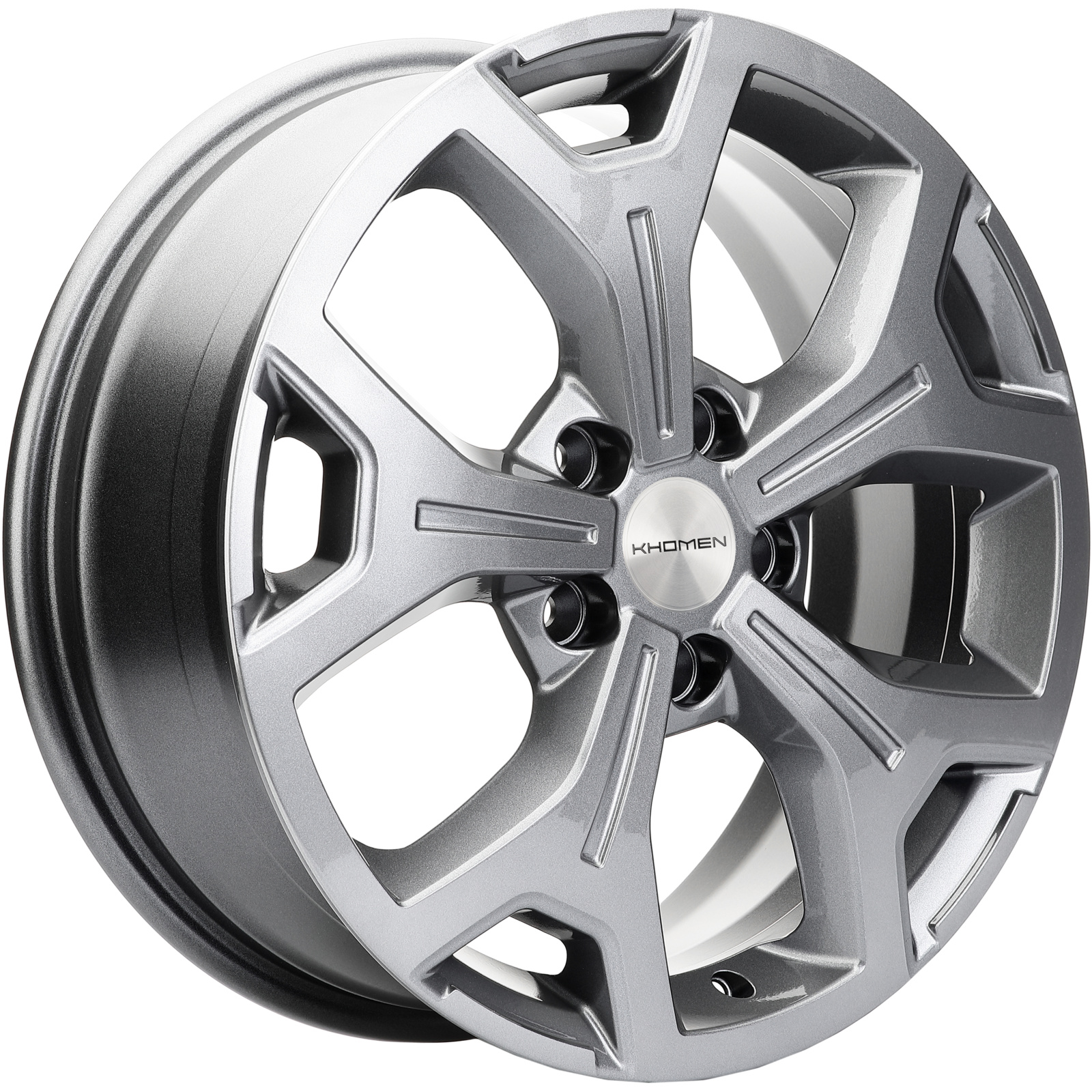 6,5x17/5x112 ET50 D66,6 KHW1710(2) (Mercedes Vito) Gray