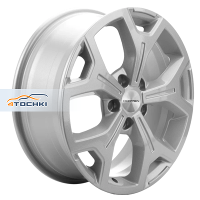 6,5x17/5x112 ET50 D66,6 KHW1710(2) (Mercedes Vito) F-Silver