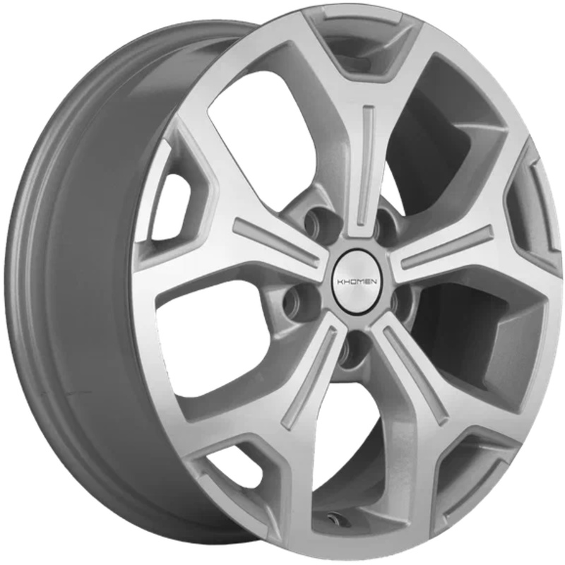 6,5x17/5x120 ET60 D65,1 KHW1710(2) (VW Multivan) F-Silver-FP