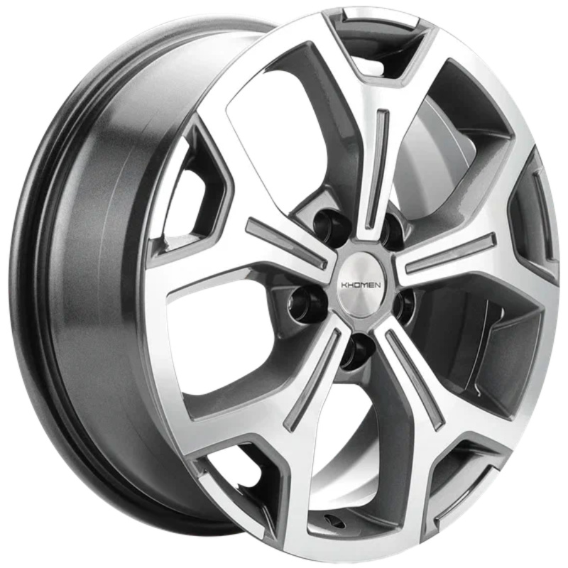 6,5x17/5x120 ET60 D65,1 KHW1710(2) (VW Multivan) Gray-FP