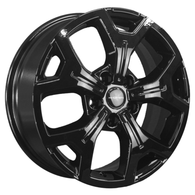 Khomen Wheels R17 6,5J PCD 5x120 ET60 D65,1 KHW1710(2) (VW Multivan) Black