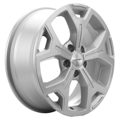 Khomen Wheels R17 6,5J PCD 5x120 ET60 D65,1 KHW1710(2) (VW Multivan) F-Silver