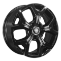 6,5x17/5x120 ET60 D65,1 KHW1710(2) (VW Multivan) Black