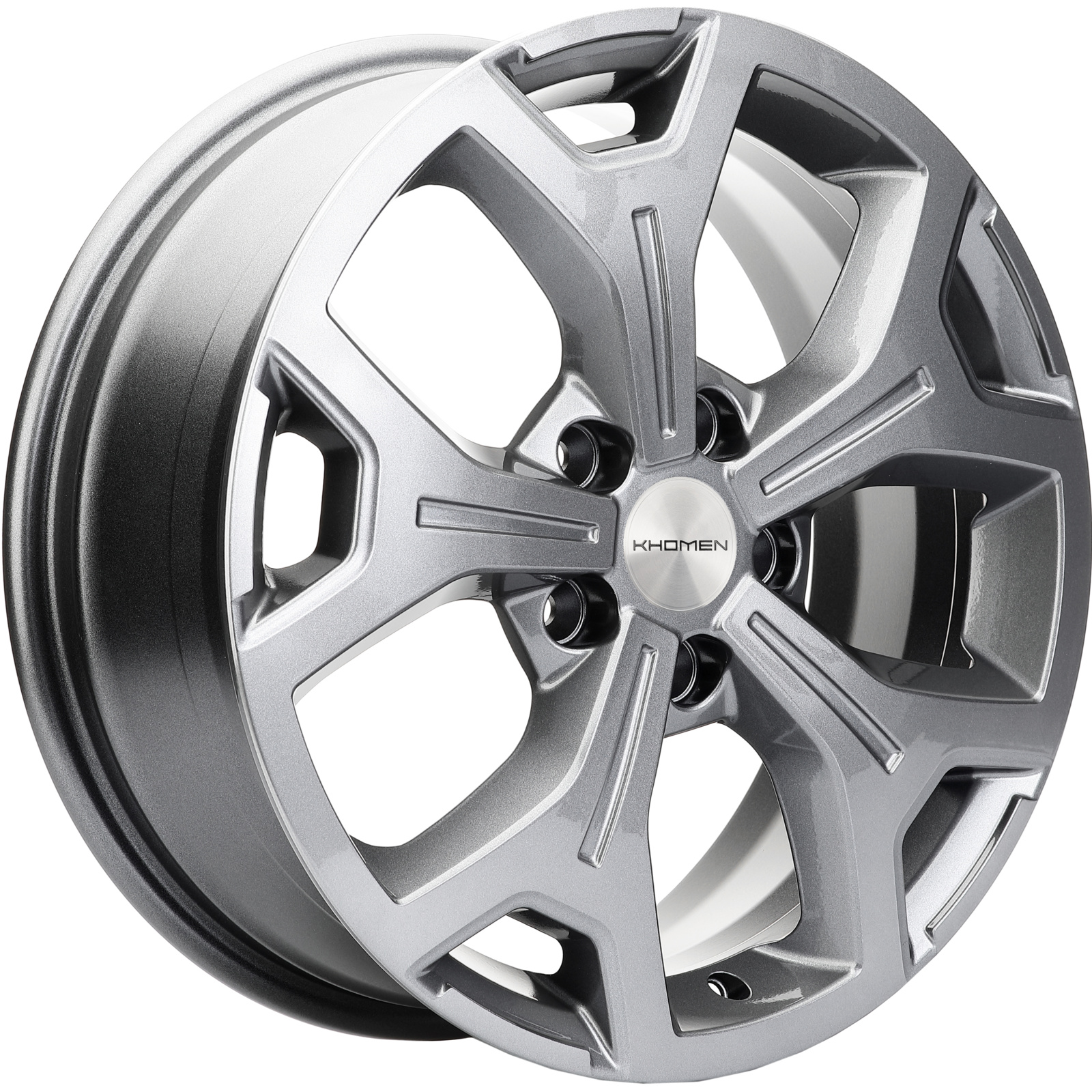 6,5x17/5x120 ET55 D65,1 KHW1710(2) (VW Transporter) Gray