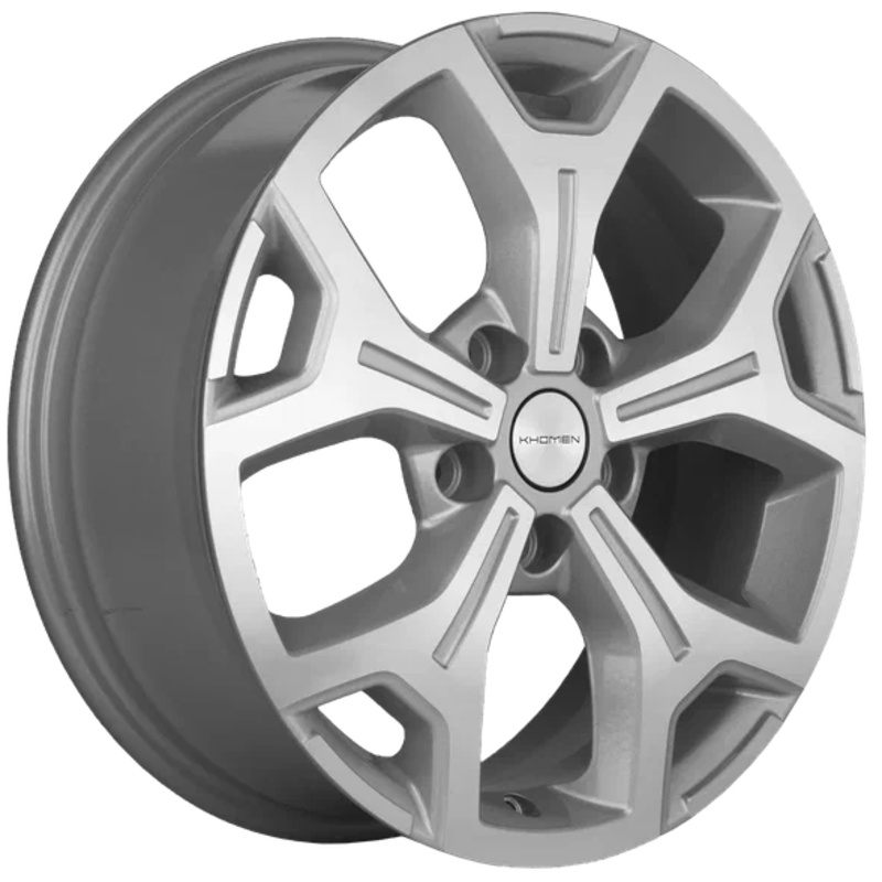 6,5x17/5x120 ET55 D65,1 KHW1710(2) (VW Transporter) F-Silver-FP
