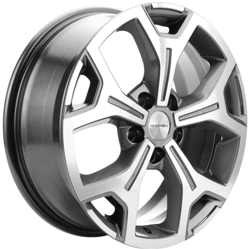 6,5x17/5x120 ET55 D65,1 KHW1710(2) (VW Transporter) Gray-FP
