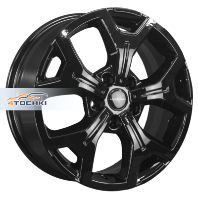 6,5x17/5x120 ET55 D65,1 KHW1710(2) (VW Transporter) Black
