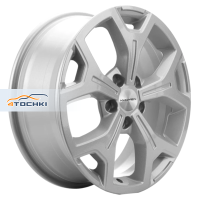 6,5x17/5x120 ET55 D65,1 KHW1710(2) (VW Transporter) F-Silver