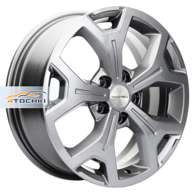 6,5x17/5x120 ET55 D65,1 KHW1710(2) (VW Transporter) Gray